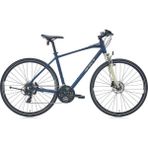 Carraro Sportive 223 Full Shimano 21 Vites Hidrolik Disk Fren 56 cm Şehir Bisikleti - Lacivert