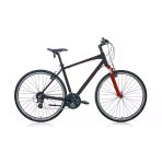 Carraro Sportive 224 24 Vites 28 Jant 56 cm V Fren Siyah Kırmızı Erkek Şehir Bisikleti