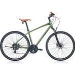 Carraro Sportive 225 HD Hidrolik disk Fren Full Shimano Altus 24 Vites Şehir Gezi Bisikleti 51 kadro