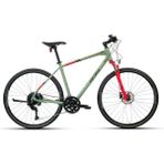 Carraro Sportive 227 C Şehir Gezi Bisikleti Hidrolik Disk Shimano Cues 18 Vites 51 cm 2026 Model - Yeşil