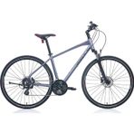 Carraro Sportive 227 Hd Hidrolik Disk Fren Full Shimano 21 Vites Şehir Gezi Bisikleti Antrasit 51