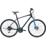 Carraro Sportive 227 Hd Hidrolik Disk Fren Full Shimano 27 Vites Şehir Gezi Bisikleti - Siyah - Mavi