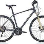 Carraro Sportive 230 457H Hd 28 Jant 30 Vites Mat Koyu Gri Bronz Açık Gri Erkek Şehir Bisikleti