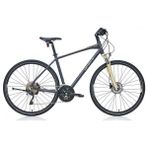 Carraro Sportive 230 Şehir Gezi Bisikleti 28 Jant 46 Kadro 30 Vites Hd Koyu Gri Bronz Açık Gri - 51 kadro