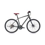 Carraro Sportive 250 508H 22V Mat Antrasit Siyah Kirmizi Sehir Bisikleti