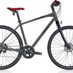 Carraro Sportive 250 Hd Fren 22 Vites 28 Jant Şehir Bisikleti Antrasit Siyah Kırmızı 51 Kadro