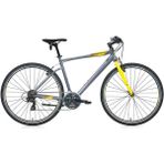 Carraro Sportive 321 21 Vites 28 Jant Şehir & Tur Bisikleti (48 Kadro) - Antrasit - Sarı