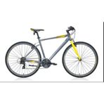 Carraro Sportive 321 520H 28 Jant 21 Vites Mat Antrasit Gri - Koyu Sarı Şehir Bisikleti