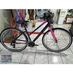 Carraro Sportıve 322 28 Jant 21-Vites Kadın Şehir Bisikleti Mat Mürdüm-pembe 40 cm