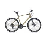 Carraro Sportive 324 28 24 V Hd 48 cm Mat Haki Yeşil Siyah Gri Şehir Bisikleti