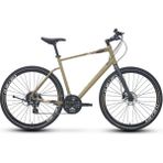 Carraro Sportive 324 48 Kadro Hidrolik Fren Şehir Bisikleti Düz Maşa (170 cm Üstü Boy) - Mat Haki - Yeşil - Siyah