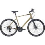 Carraro Sportive 324 Hd - 28 Jant 16'' 40CM(XS) Kadro 24 Vites Şehir Bisikleti-Mat Haki/yeşil Siyah