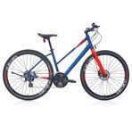Carraro Sportive 325 28 Jant 24 Vites Hd Hidrolik Disk 48 Kadro Lacivert Şehir Bisikleti