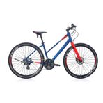 Carraro Sportive 325 480H 28 24 V Hd Mat Lacivert Nar Çiçeği Kırmızı Trekking Bisikleti