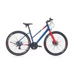 Carraro Sportive 325 480H HD 28 Jant 24 Vites Mat Lacivert Nar Çiçeği Kadın Şehir Bisikleti