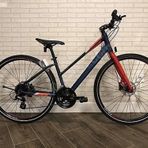 Carraro Sportive 325 Hd Fren 24 Vites 28 Jant 40 Kadro Mat Lacivert Nar Çiçeği Şehir Bisikleti