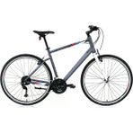 Carraro Sportive 327 28 jant 48 Kadro (Mat Antrasit, Gümüş, Mavi) Şehir & Tur Bisikleti