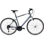 Carraro Sportive 327 28 jant 52 Kadro (Mat Antrasit, Gümüş, Mavi) Şehir & Tur Bisikleti