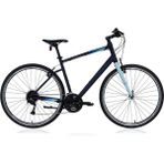 Carraro Sportive 327 406H 27V Mat Lacivert Açık Mavi Şehir Bisikleti