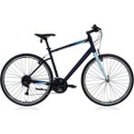 Carraro Sportive 327 520H V-Fren 28 Jant 27 Vites Mat Lacivert Açık Mavi Şehir Bisikleti