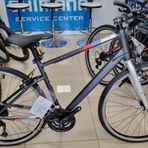 Carraro Sportive 327 560H Antrasit Gümüş Mavi Kırmızı 28 Jant 27 Vites VB Şehir Bisiklet