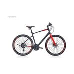 Carraro Sportive 328 27 Vites Full Shimano Hidrolik Disk Fren Siyah Kırmızı 48 Kadro - Siyah - Kırmızı