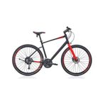 Carraro Sportive 328 480H 27 Vites Mat Siyah Kirmizi Sehir Bisikleti