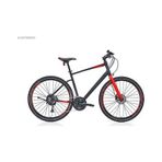 Carraro Sportive 328 C Shimano Cues 18 Vites Şehir Bisikleti Hidrolik Disk Fren 52 Cm - Siyah Kırmızı