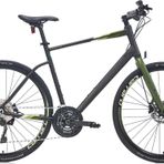 Carraro Sportive 330 Hd Fren Deore 30 Vites 28 Jant 52 Kadro Mat Koyu Gri Haki Şehir Bisikleti
