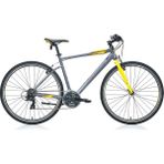 Carraro Sportive 480H V 28 Jant 21 Vites Mat Gri Kırmızı Turuncu Şehir Bisikleti