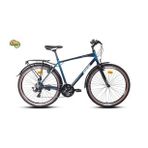 CARRARO SPORTIVE 721 ERKEK ŞEHİR BİSİKLETİ 457H V 27.5 JANT 21 VİTES MAVİ MOR YEŞİL BUKALEMUN TURKUA