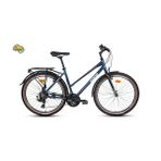 Carraro Sportive 722 432H 27.5 Jant 21-V VB Mavi Mor Yeşil Turkuaz Dağ Bisikleti
