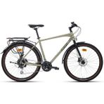 Carraro Sportive 724 27.5" 16 Vites H.disk Fren 510H Şehir & Tur Bisikleti (Lime Yeşil, Koyu Yeşil)