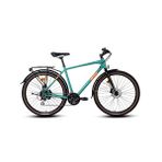 Carraro Sportive 724 508H 27.5 Jant 16-V HD Deniz Mavi Siyah Turuncu Dağ Bisikleti