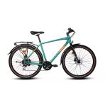 Carraro Sportıve 724 Erkek Şehir Bisikleti 406H Hd 27.5 Jant 16 Vites Deniz Mavi Siyah Turuncu