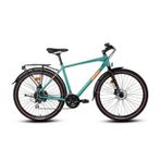 CARRARO SPORTIVE 724 ERKEK ŞEHİR BİSİKLETİ 406H V 27.5 JANT 16 VİTES DENİZ MAVİ SİYAH TURUNCU