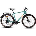 Carraro Sportive 724 Hd Fren 16 Vites 27,5 Jant Şehir Bisikleti Deniz Mavi 56 Kadro
