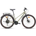 Carraro Sportive 725 27.5" 16 Vites H.disk Fren 430H Şehir & Tur Bisikleti (Lime Yeşil, Koyu Yeşil)