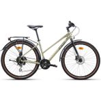 Carraro Sportive 725 27,5" 16-V Hd Şehir Bisikleti - Lime Yeşil-Koyu Yeşil-Beyaz - 43 cm