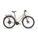 Carraro Sportıve 725 Kadın Dağ Bisikleti 432H Hd 27.5 Jant 16 Vites Lıme Yeşil Koyu Yeşil Beyaz