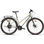 Carraro Sportıve 725 Kadın Şehir Bisikleti 432H Hd 27.5 Jant 16 Vites Lıme Yeşil Koyu Yeşil Beyaz - Çok Renkli