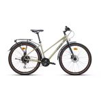 Carraro Sportıve 725 Kadın Şehir Bisikleti 432H Hd 27.5 Jant 16 Vites Lıme Yeşil Koyu Yeşil Beyaz