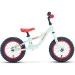 Carraro Unisex Denge Bisikleti 12 Jant Vitessiz 180H Yeşil Kırmızı Çocuklar İçin Eğlenceli - Çok Renkli