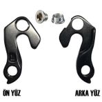 Carraro Uyumlu Bisiklet Kadro Kulağı