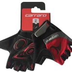 Carraro V7A Kısa Parmak Kırmızı Bisiklet Eldiveni