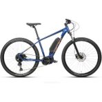 Carraro Vector 9.3 11 Vites H.d. 440H Koyu Mavi Turuncu Elektrikli Dağ Bisikleti