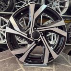 Carre 16 inç 4x100 Clio İcon Siyah Elmas Kesim Jant Modeli (4 Adet)