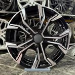 Carre 16 inç 4x100 CLİO İCON Siyah Elmas Kesim Jant Modeli Renault Renault
