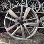 Carre 17 inç 5x100 Polo İbiza Taigo Egea Doblo Gun Metal Elmas Kesim Jant Modeli (4 Adet)