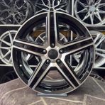 Carre 17 inç 5x112 Vito Viano Golf Jetta Siyah Elmas Kesim Jant Modeli